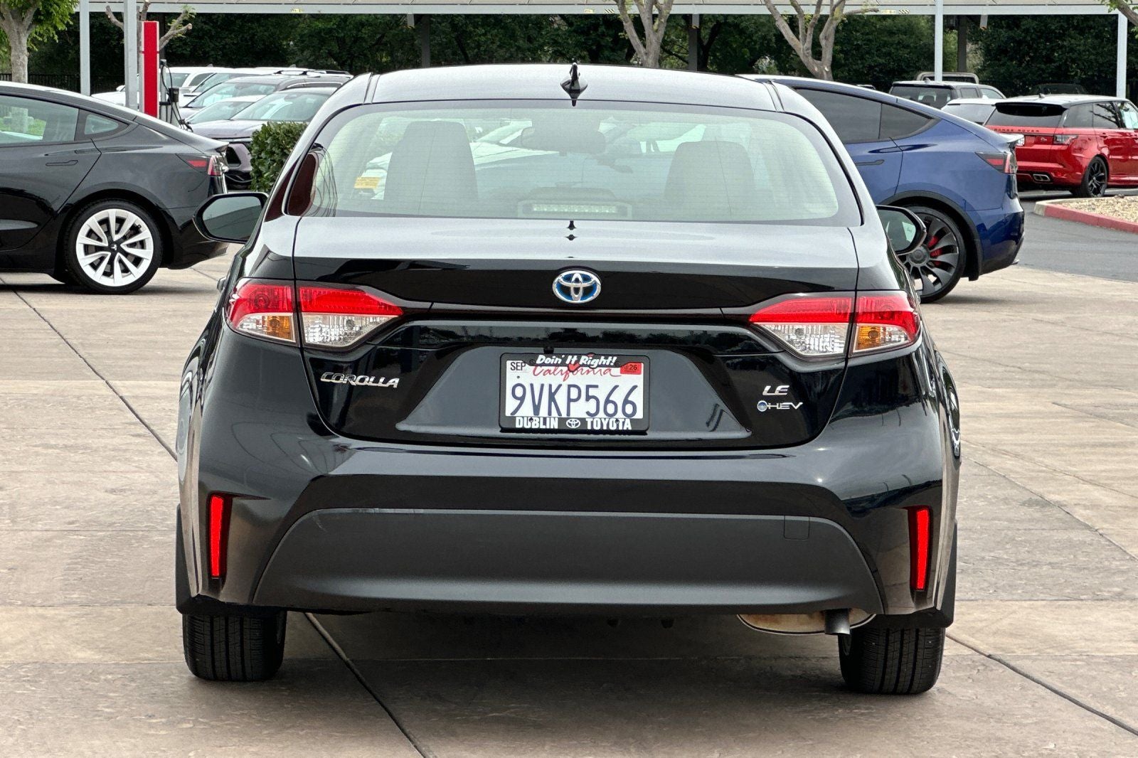 2025 Toyota Corolla Hybrid LE
