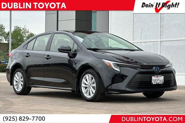 2025 Toyota Corolla Hybrid LE