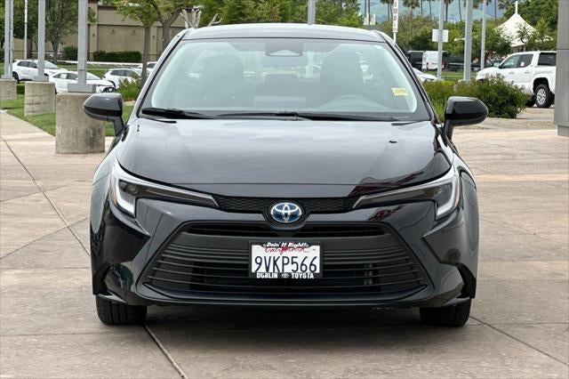 2025 Toyota Corolla Hybrid LE