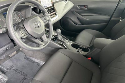 2025 Toyota Corolla Hybrid LE