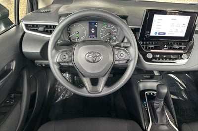 2025 Toyota Corolla Hybrid LE