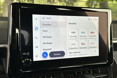 2025 Toyota Corolla Hybrid LE