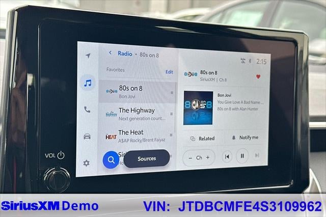 2025 Toyota Corolla Hybrid LE