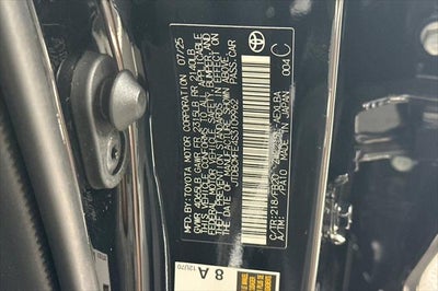 2025 Toyota Corolla Hybrid LE