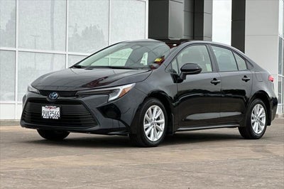 2025 Toyota Corolla Hybrid LE
