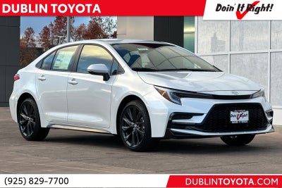 2026 Toyota Corolla Hybrid SE