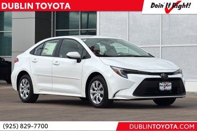 2026 Toyota Corolla Hybrid LE