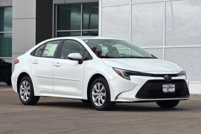 2026 Toyota Corolla Hybrid LE