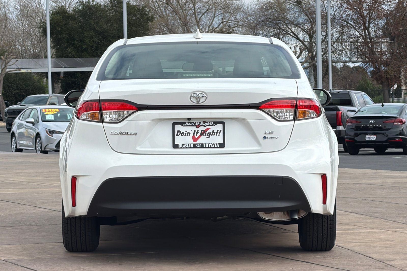 2026 Toyota Corolla Hybrid LE