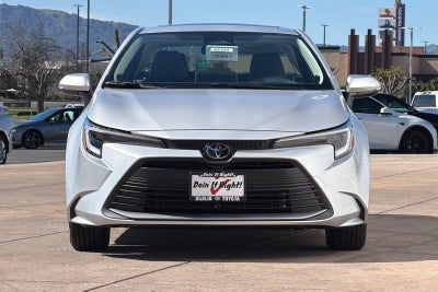 2026 Toyota Corolla Hybrid XLE