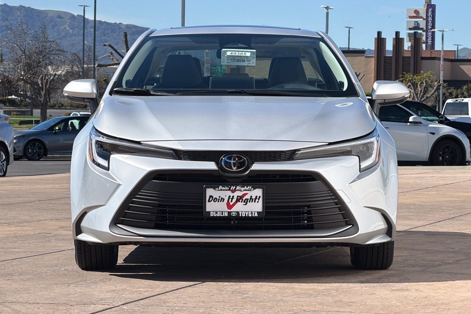 2026 Toyota Corolla Hybrid XLE