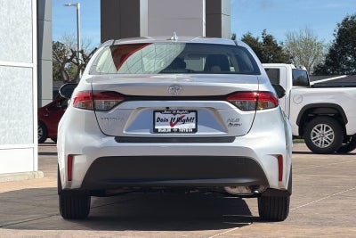 2026 Toyota Corolla Hybrid XLE