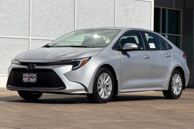 2026 Toyota Corolla Hybrid XLE