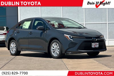 2026 Toyota Corolla Hybrid XLE