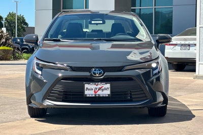 2026 Toyota Corolla Hybrid XLE