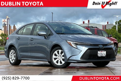2025 Toyota Corolla Hybrid LE