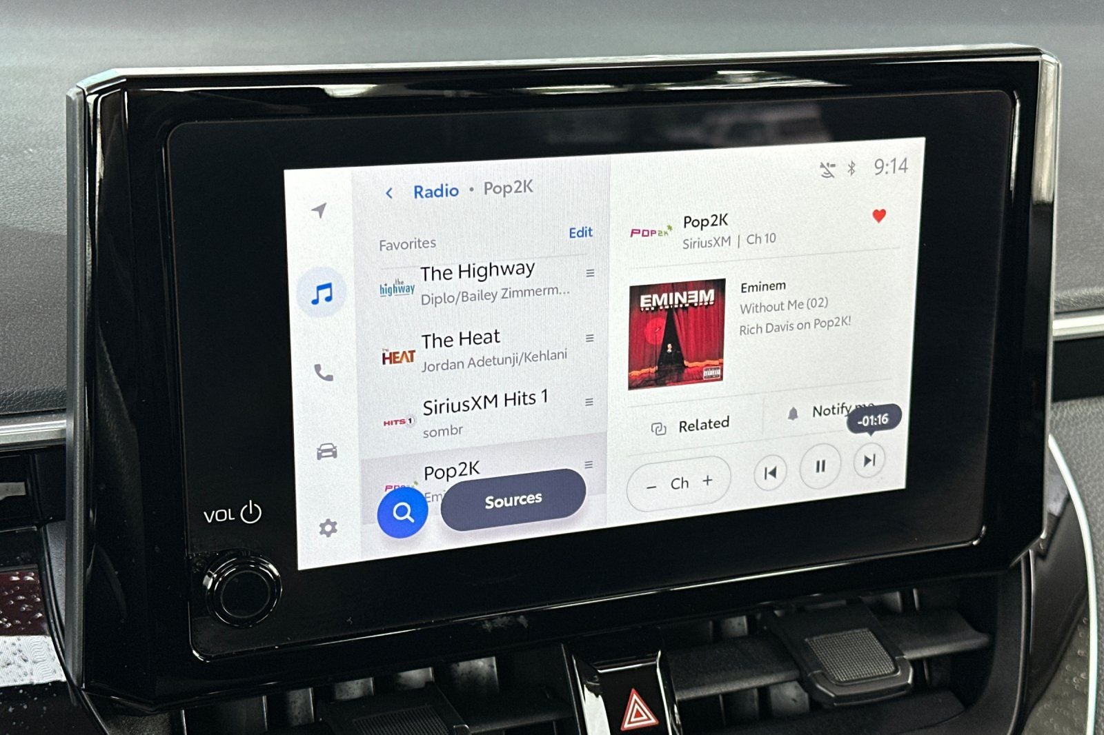 2025 Toyota Corolla Hybrid LE