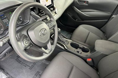 2025 Toyota Corolla Hybrid LE