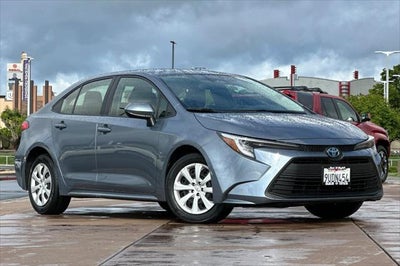 2025 Toyota Corolla Hybrid LE