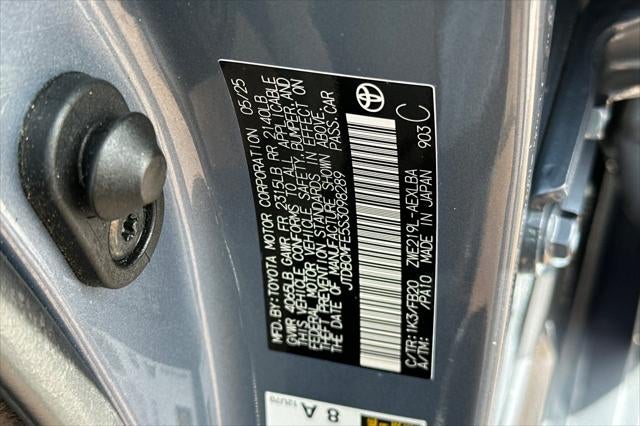 2025 Toyota Corolla Hybrid LE