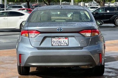 2025 Toyota Corolla Hybrid LE