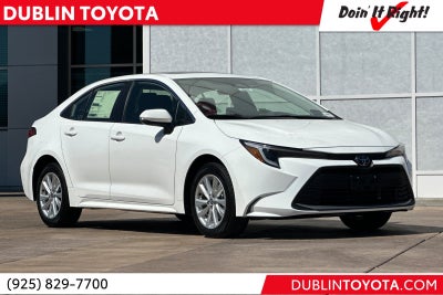 2026 Toyota Corolla Hybrid XLE