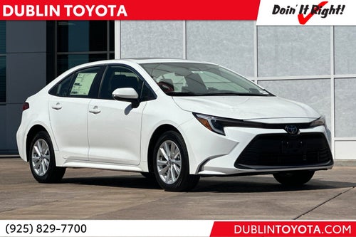 2026 Toyota Corolla Hybrid XLE
