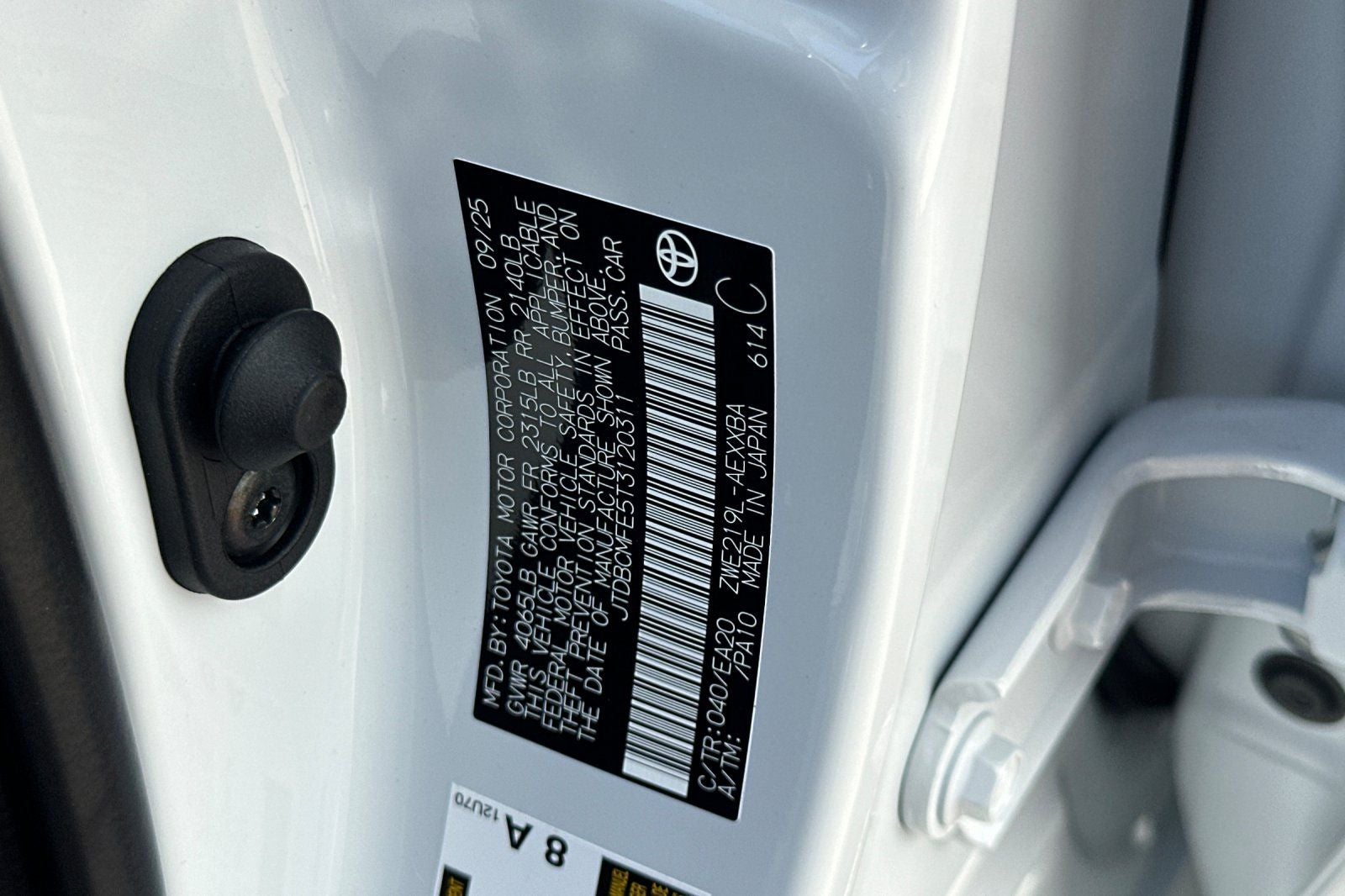 2026 Toyota Corolla Hybrid XLE