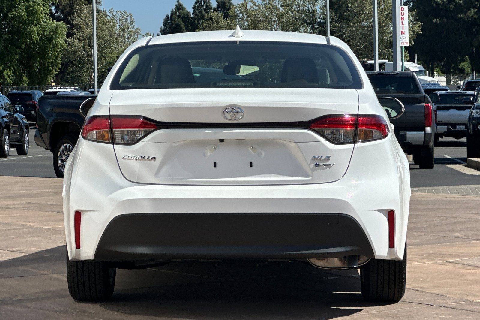 2026 Toyota Corolla Hybrid XLE