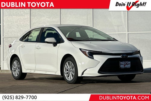 2026 Toyota Corolla Hybrid XLE