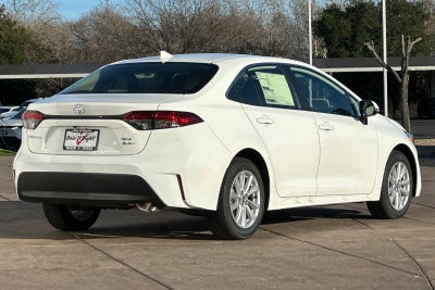 2026 Toyota Corolla Hybrid XLE