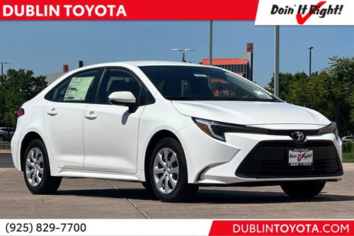 2026 Toyota Corolla Hybrid LE