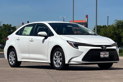 2026 Toyota Corolla Hybrid LE