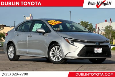 2023 Toyota Corolla Hybrid LE