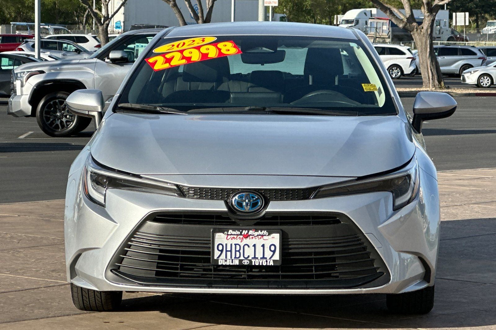 2023 Toyota Corolla Hybrid LE