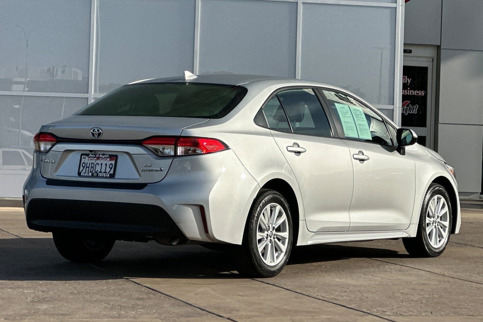 2023 Toyota Corolla Hybrid LE
