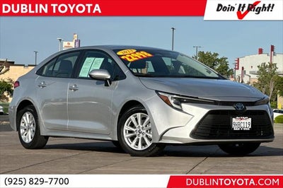 2023 Toyota Corolla Hybrid LE