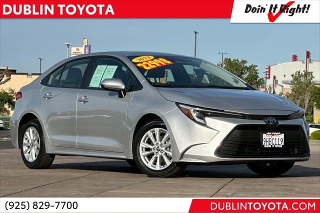 2023 Toyota Corolla Hybrid LE