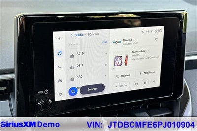 2023 Toyota Corolla Hybrid LE