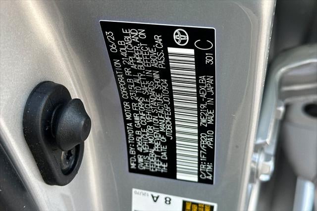 2023 Toyota Corolla Hybrid LE