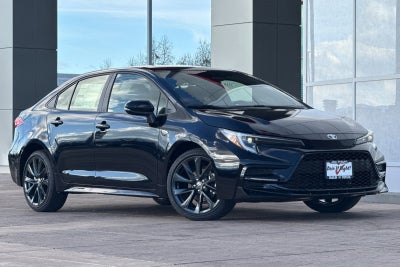 2026 Toyota Corolla Hybrid SE