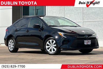 2026 Toyota Corolla Hybrid LE