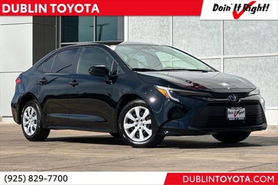 2026 Toyota Corolla Hybrid LE