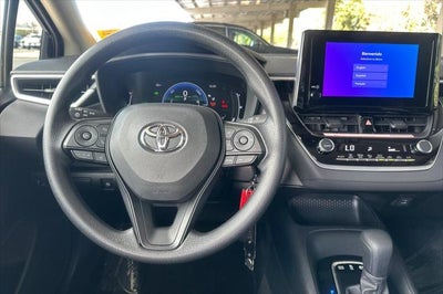 2026 Toyota Corolla Hybrid LE