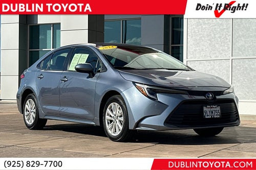 2024 Toyota Corolla Hybrid LE