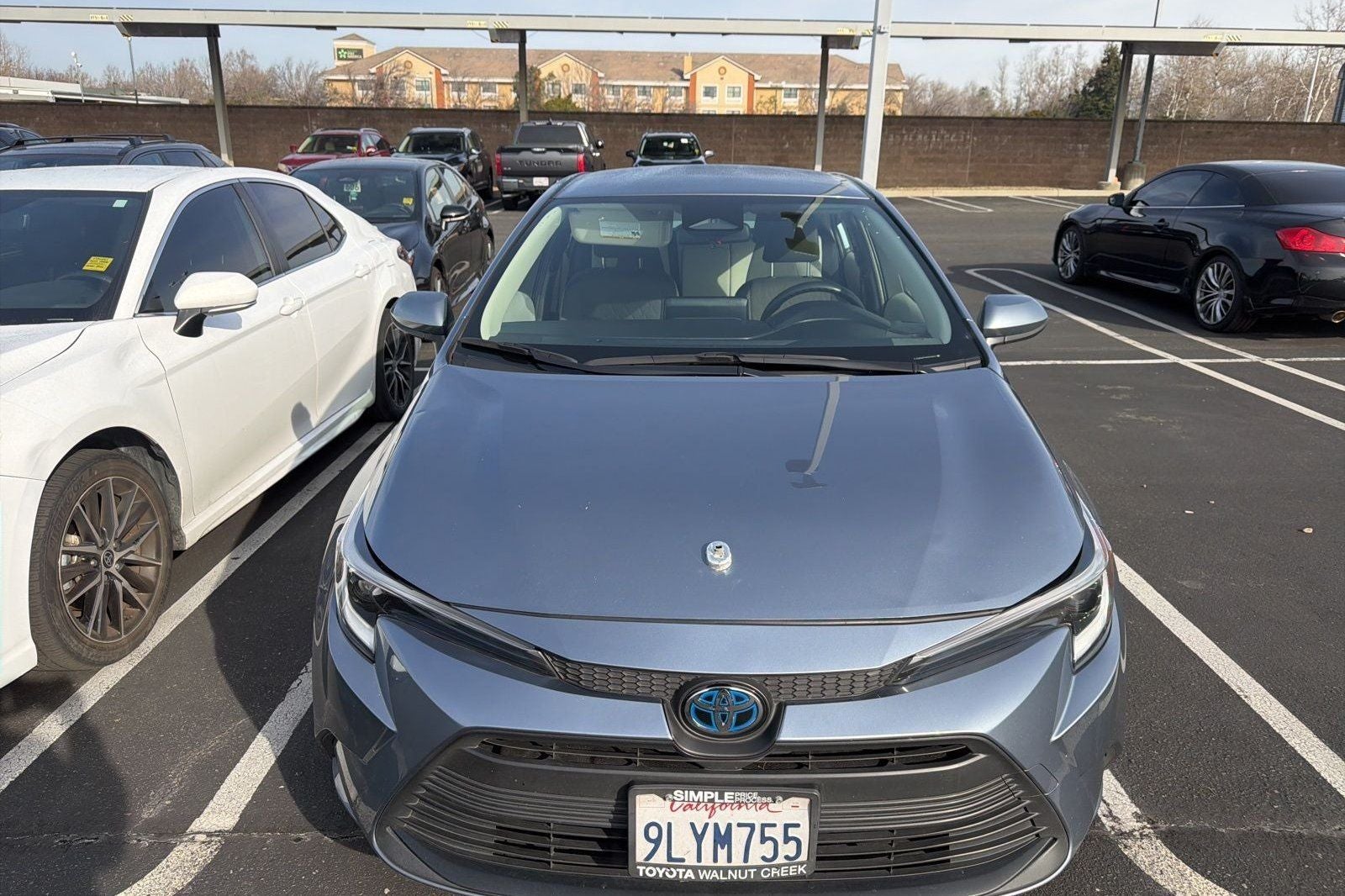2024 Toyota Corolla Hybrid LE