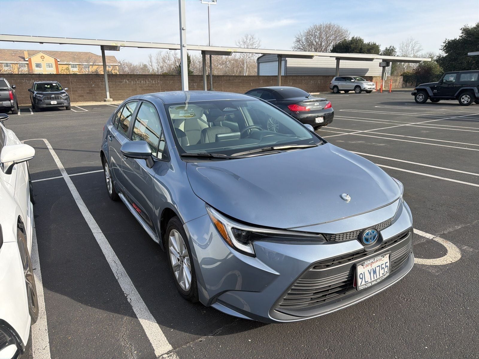 2024 Toyota Corolla Hybrid LE