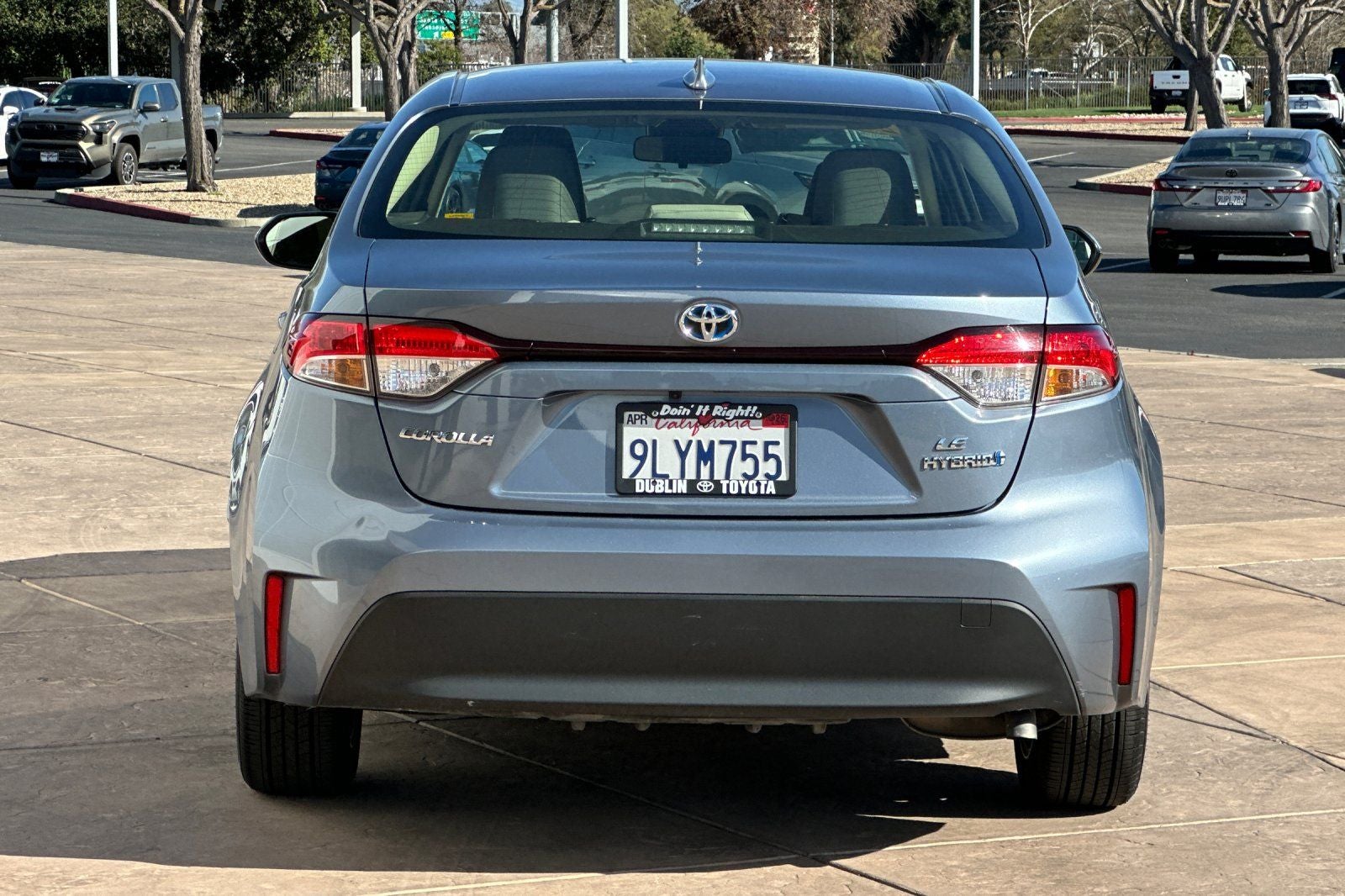 2024 Toyota Corolla Hybrid LE