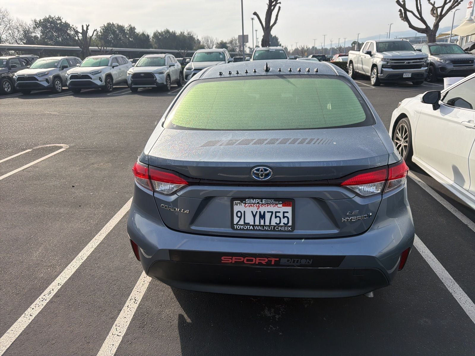 2024 Toyota Corolla Hybrid LE
