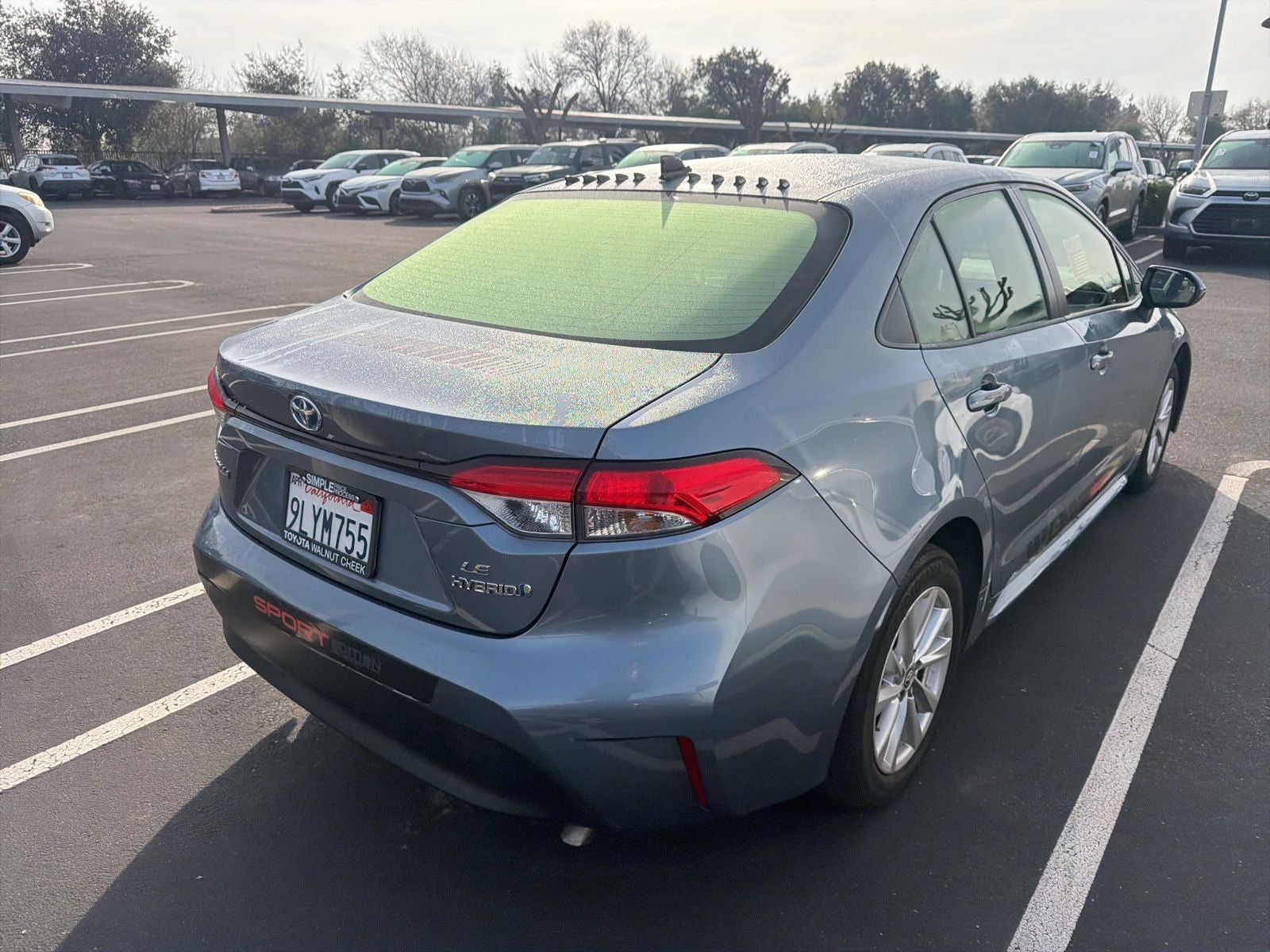 2024 Toyota Corolla Hybrid LE